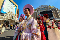 Ấn tượng hình ảnh thiếu nữ trong trang phục Việt 