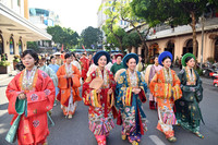 Ấn tượng hình ảnh thiếu nữ trong trang phục Việt 