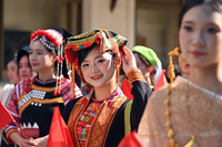 Ấn tượng hình ảnh thiếu nữ trong trang phục Việt 