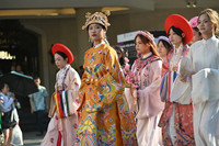 Ấn tượng hình ảnh thiếu nữ trong trang phục Việt 