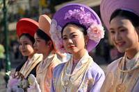 Ấn tượng hình ảnh thiếu nữ trong trang phục Việt 