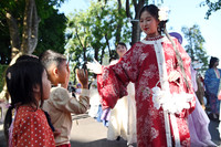 Ấn tượng hình ảnh thiếu nữ trong trang phục Việt 