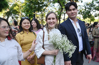 Ấn tượng hình ảnh thiếu nữ trong trang phục Việt 