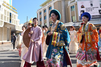 Ấn tượng hình ảnh thiếu nữ trong trang phục Việt 