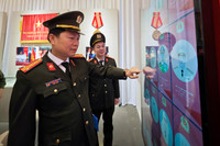 Phòng An ninh nội địa phát động thi đua 