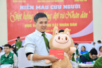 Giảng viên, học viên Học viện cảnh sát nhân dân hiến máu giúp dân và đồng đội