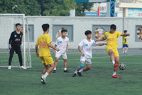 THPT Nguyễn Quốc Trinh thắng áp đảo trường Trần Nhân Tông