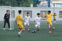 THPT Nguyễn Quốc Trinh thắng áp đảo trường Trần Nhân Tông