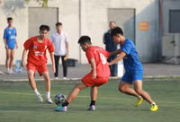 Chùm ảnh loạt trận 15h00 chiều 22-11