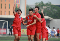 Đánh bại đội top 3 mùa trước, THPT Xa La thẳng tiến vào tứ kết