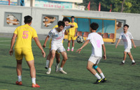 THPT Nguyễn Quốc Trinh thắng áp đảo trường Trần Nhân Tông