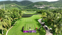 Sân golf Vinpearl đẹp như một kiệt tác giữa Nha Trang