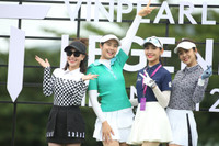 Huyền My, Jennifer Phạm cùng dàn người đẹp khoe sắc ở giải golf tâm điểm Nha Trang