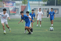 Chùm ảnh loạt trận 14h00 chiều 22-11