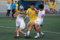 THPT Nguyễn Quốc Trinh thắng áp đảo trường Trần Nhân Tông