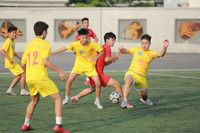 Chùm ảnh loạt trận 15h00 chiều 22-11