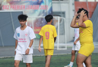 THPT Nguyễn Quốc Trinh thắng áp đảo trường Trần Nhân Tông