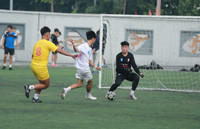 THPT Nguyễn Quốc Trinh thắng áp đảo trường Trần Nhân Tông