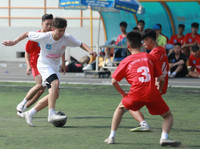 Đương kim vô địch thắng hú vía tân binh Vinschool