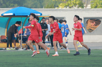 Chùm ảnh loạt trận 15h00 chiều 22-11