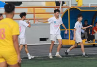 THPT Nguyễn Quốc Trinh thắng áp đảo trường Trần Nhân Tông