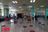 [ẢNH] Cận cảnh ngày đầu tiêm vaccine phòng Covid-19 diện rộng cho cư dân Times City