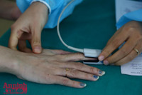 [ẢNH] Cận cảnh ngày đầu tiêm vaccine phòng Covid-19 diện rộng cho cư dân Times City