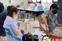 [ẢNH] Cận cảnh ngày đầu tiêm vaccine phòng Covid-19 diện rộng cho cư dân Times City