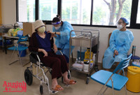 [ẢNH] Cận cảnh ngày đầu tiêm vaccine phòng Covid-19 diện rộng cho cư dân Times City