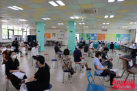 [ẢNH] Cận cảnh ngày đầu tiêm vaccine phòng Covid-19 diện rộng cho cư dân Times City