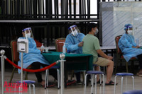 [ẢNH] Cận cảnh ngày đầu tiêm vaccine phòng Covid-19 diện rộng cho cư dân Times City