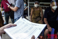 [Ảnh] Hà Nội: Ngày đầu tiên tiêm vaccine phòng Covid-19 cho hơn 500 thai phụ 