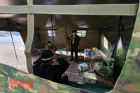 [ẢNH] Ngày đầu hoạt động chốt kiểm soát ra vào vùng đỏ: Không đủ giấy tờ phải quay đầu