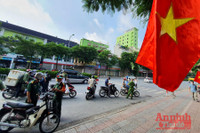 [ẢNH] Ngày đầu hoạt động chốt kiểm soát ra vào vùng đỏ: Không đủ giấy tờ phải quay đầu