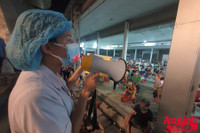 [Ảnh] Tiếp cận điểm tiêm vaccine Covid-19 