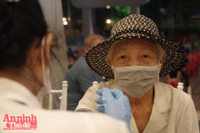[Ảnh] Tiếp cận điểm tiêm vaccine Covid-19 