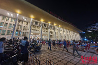 [Ảnh] Tiếp cận điểm tiêm vaccine Covid-19 