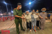 [Ảnh] Tiếp cận điểm tiêm vaccine Covid-19 