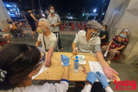 [Ảnh] Tiếp cận điểm tiêm vaccine Covid-19 