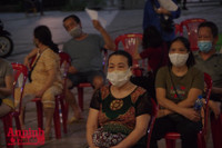 [Ảnh] Tiếp cận điểm tiêm vaccine Covid-19 