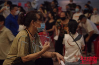 [Ảnh] Tiếp cận điểm tiêm vaccine Covid-19 