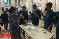 [Ảnh] Tiếp cận điểm tiêm vaccine Covid-19 