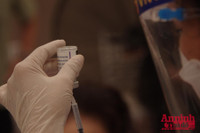 [Ảnh] Tiếp cận điểm tiêm vaccine Covid-19 