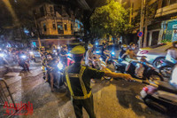 [Ảnh] Giật mình với cảnh 