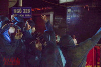 [ẢNH] Những giây phút đặc biệt khi ổ dịch nguy hiểm nhất Thủ đô được dỡ phong tỏa