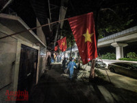 [ẢNH] Những giây phút đặc biệt khi ổ dịch nguy hiểm nhất Thủ đô được dỡ phong tỏa