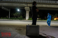 [ẢNH] Những giây phút đặc biệt khi ổ dịch nguy hiểm nhất Thủ đô được dỡ phong tỏa