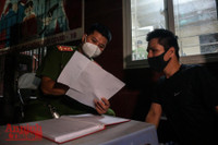 [ẢNH] Những giây phút đặc biệt khi ổ dịch nguy hiểm nhất Thủ đô được dỡ phong tỏa