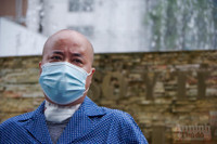 [Ảnh] Bệnh nhân Covid-19 từng phải chạy ECMO đầu tiên của Hà Nội xuất viện và kỳ tích thoát khỏi lưỡi hái tử thần