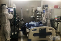 [Ảnh] Bệnh nhân Covid-19 từng phải chạy ECMO đầu tiên của Hà Nội xuất viện và kỳ tích thoát khỏi lưỡi hái tử thần